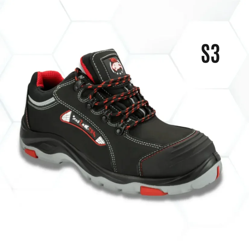 Premium BPN RED S3 - Pracovná poltopánka (SRC, HRO)