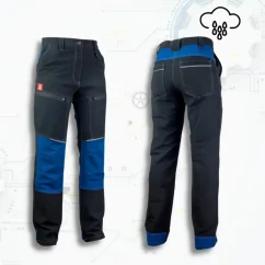 Urgent 710 Blue SPD - Softshell derekas munkásnadrág