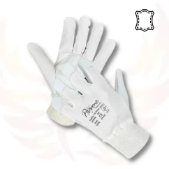 Foenix 119 White - Kombinované pracovné rukavice (EN388)