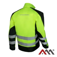 Flash Yellow KRT - Montérkový pracovný kabát