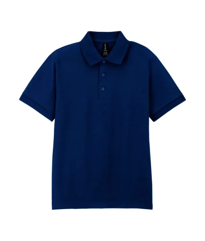 Gildan 8800 Multi color - Galléros póló - Válasszon Méretet 2: XL, Válasszon Szín 1: Navy