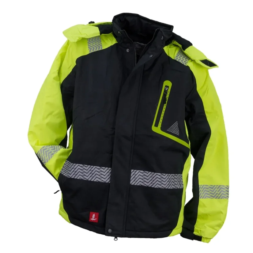 Urgent Y263 Black/Yellow Winter KRT - Zimná pracovná bunda