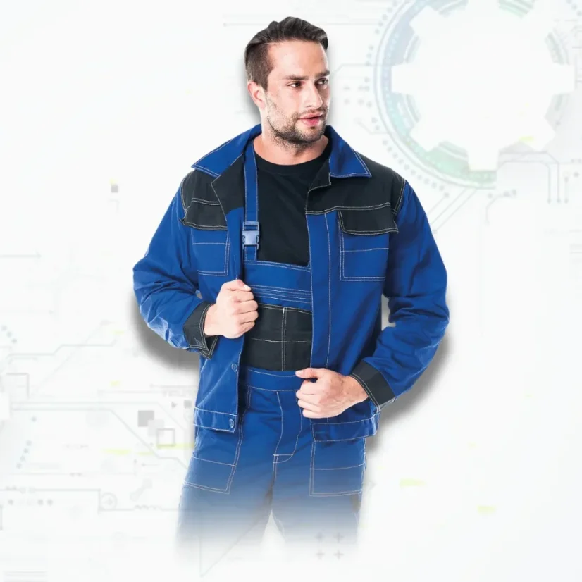 Multi Master Blue KRT - Montérkový kabát