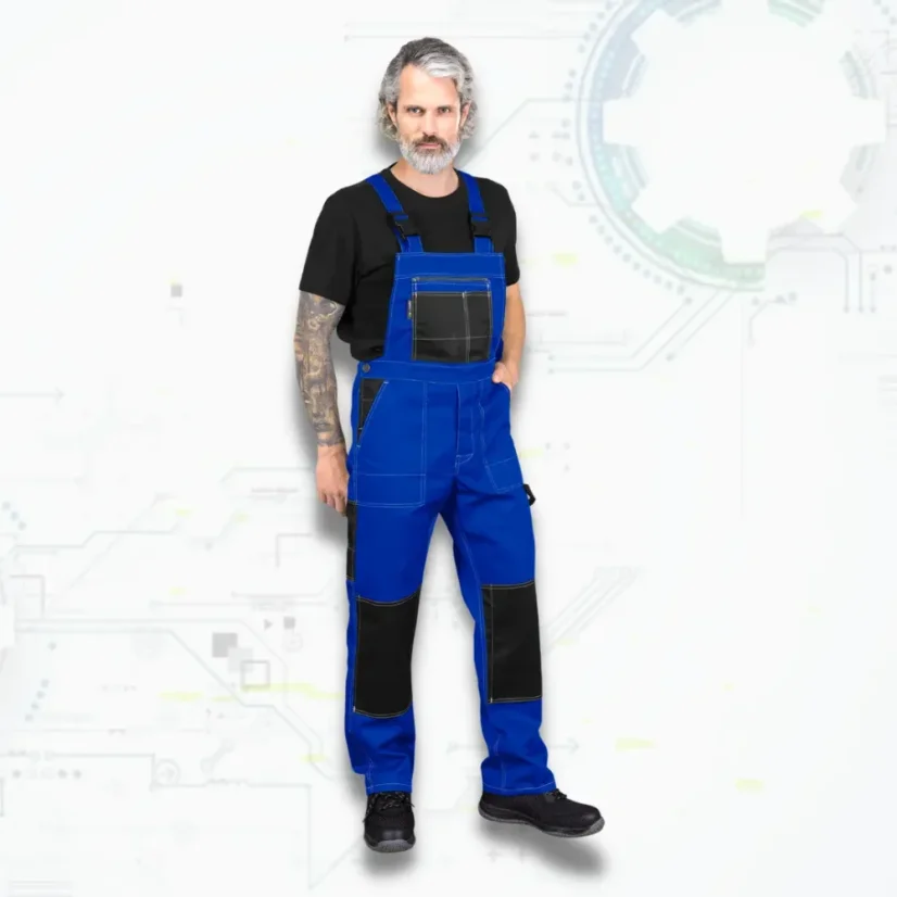 Multi Master Blue ORG - Kantáros munkásnadrág (D214) Multi Master Blue ORG - Kantáros munkásnadrág (D214)