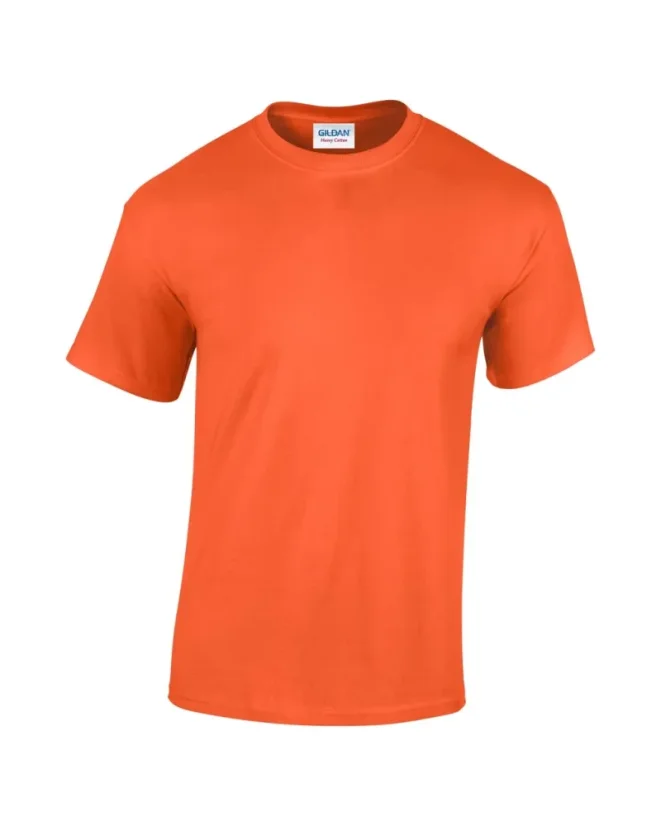 Gildan 5000 Orange - Pracovné Tričko z krátkym rukávom