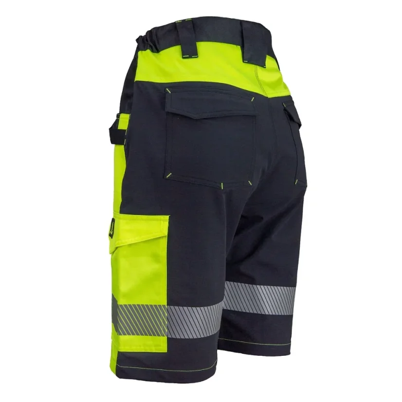 Urgent 620 Yellow Short - Láthatósági Munkavédelmi rövidnadrág - Válasszon Méretet 1: 44