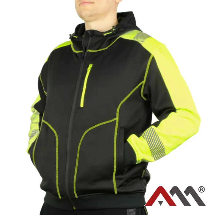 ClassWork Sweatshirt Black KRT - Mikina s kapucňou