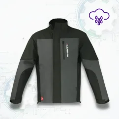 Classic-One Softshell Grey KRT - Softshell Kabát (D233)
