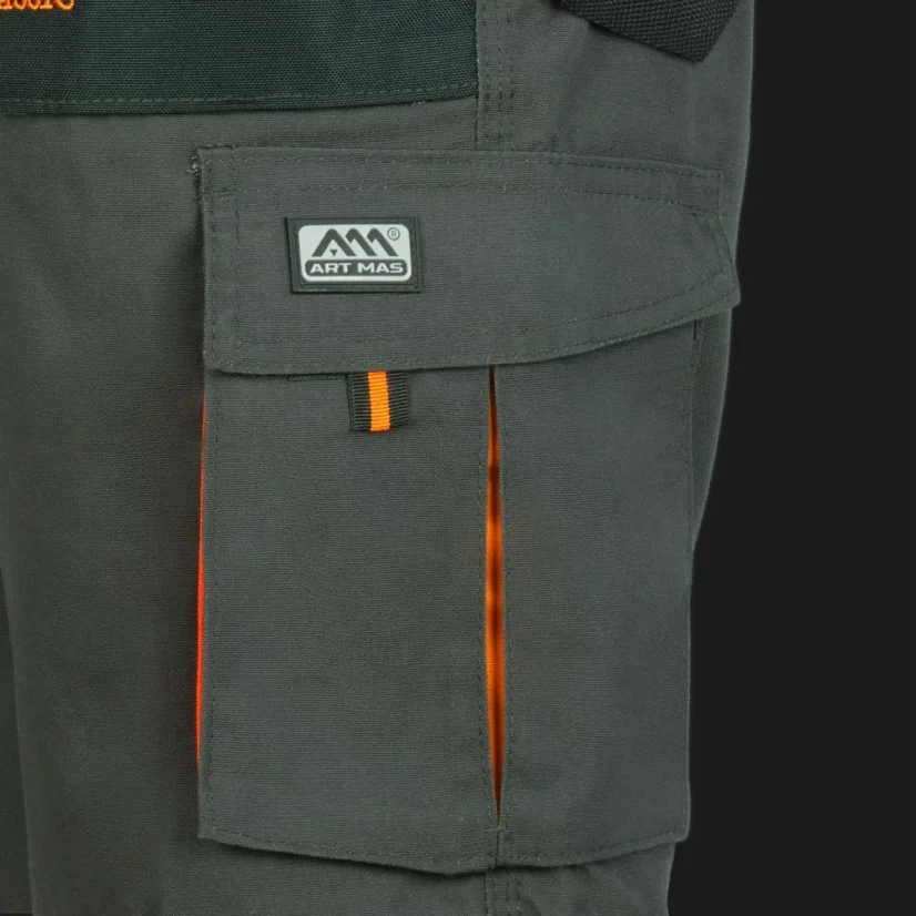 Classic Orange Short - Munkavédelmi rövidnadrág