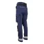 Urgent 762 Blue SPD - Stretch Derekas munkásnadrág