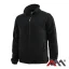 ZEN Black Polár KRT - Fleecová Pracovná Mikina