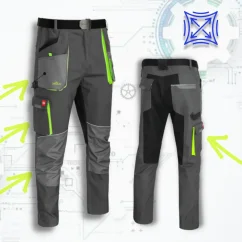 Classic Stretch Slim Grey SPD - Derekas munkásnadrág
