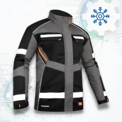 Professional-Ref Winter Long KRT - Zimná pracovná bunda (D219)