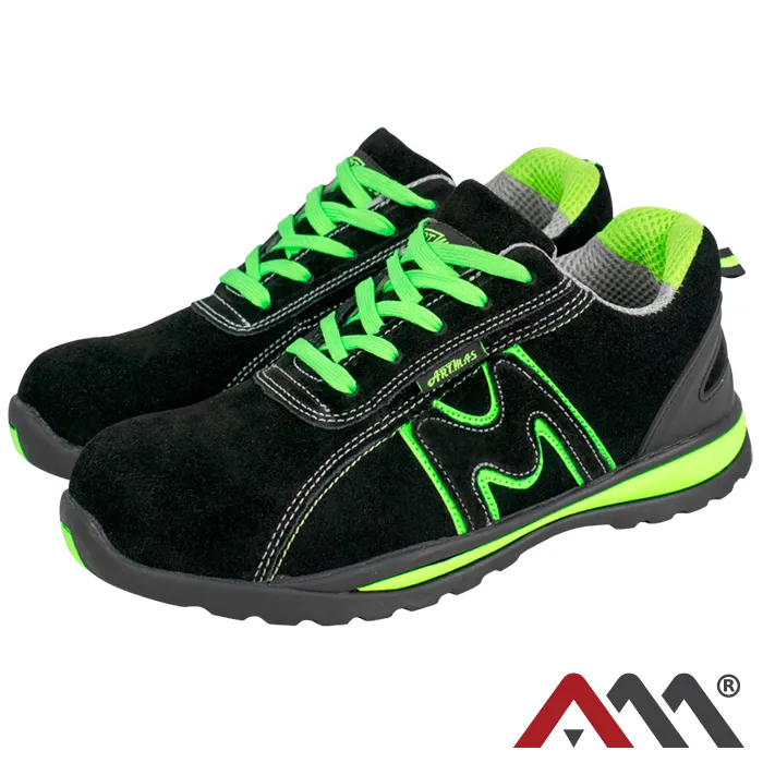 Sport3 Black SB - Pracovná športová poltopánka (SRC) - Vyberte si veľkosť 3: 37