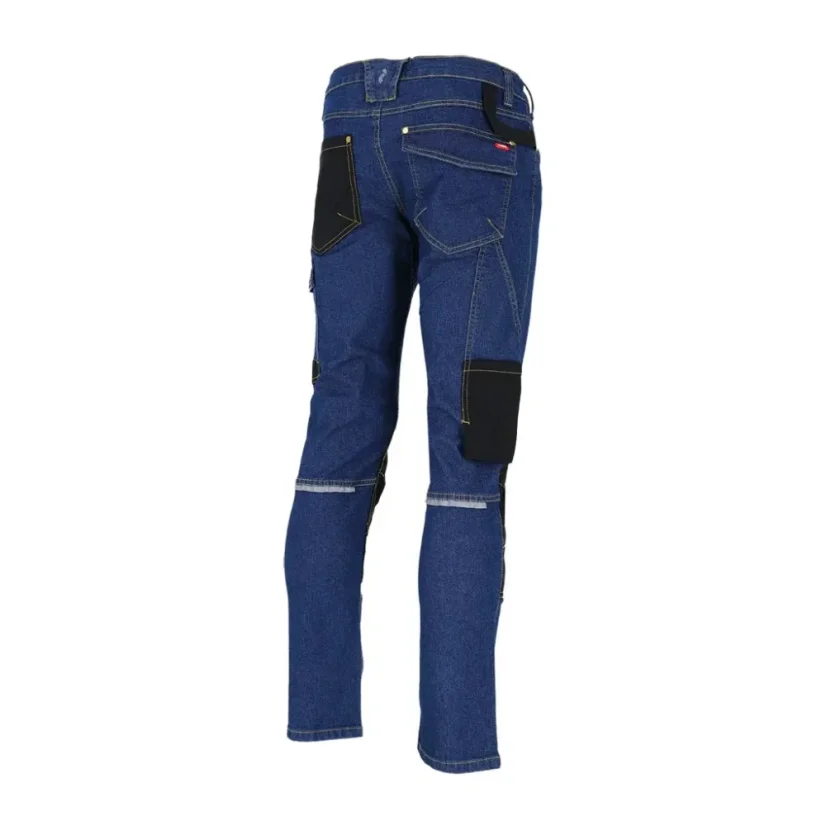 JEANS 303 Blue SPD - STRETCH Pracovné rifľové nohavice