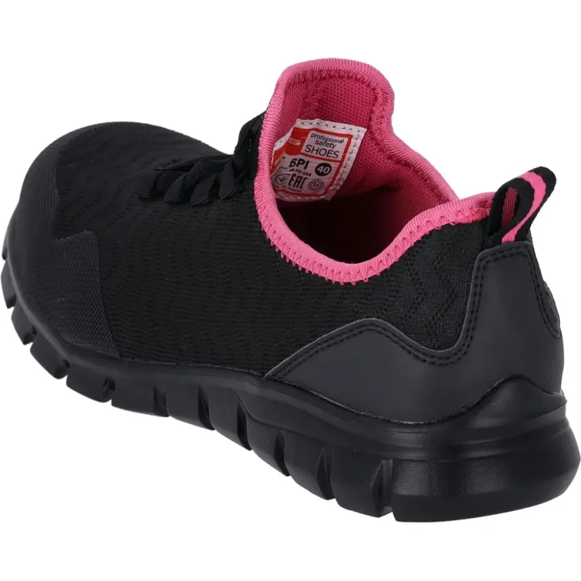 Reis NutPink SB - Dámska Pracovná topánka (SRA, Guma)