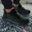 Slimmer TEX Black - Sportos szabadidős cipő