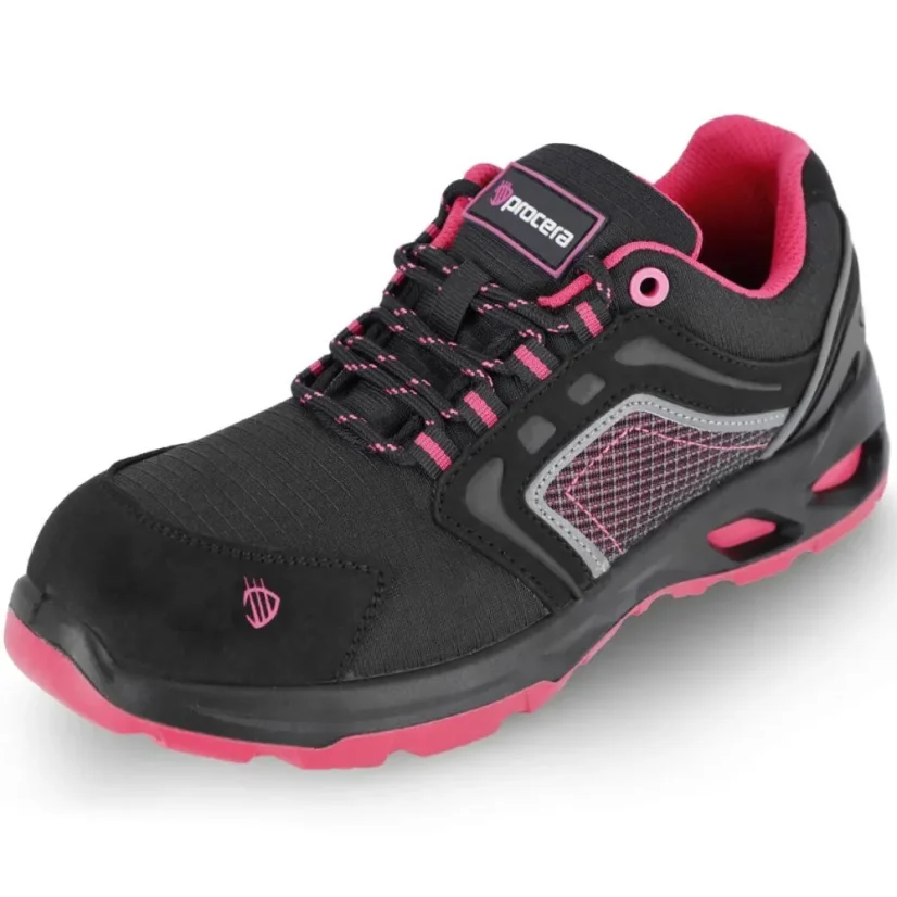 Procera Magenta S1 - Női munkavédelmi cipő (SRC) - Válasszon Méretet 3: 39