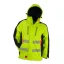 Urgent 980 Yellow SOFT+Winter - Softshell Téli Bélelt Munkavédelmi kabát