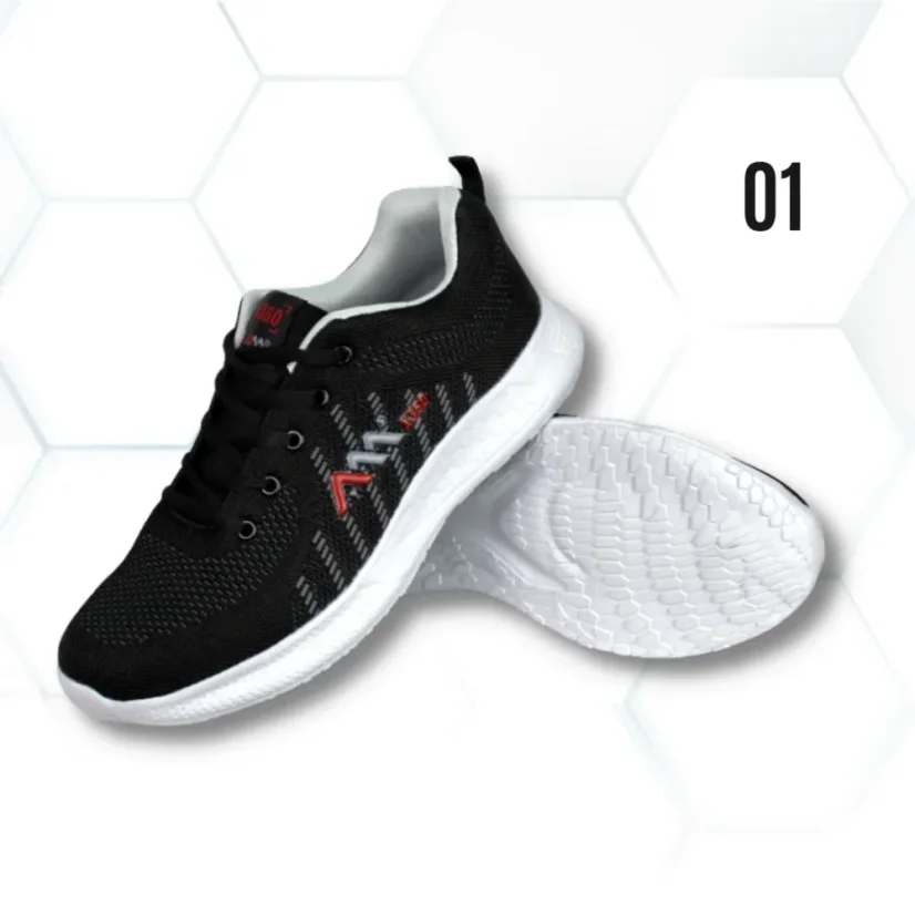 X360 Black - Vychádzková poltopánka