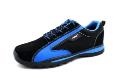4WRK ORION S1P ESD BL/Blue - Pracovná poltopánka