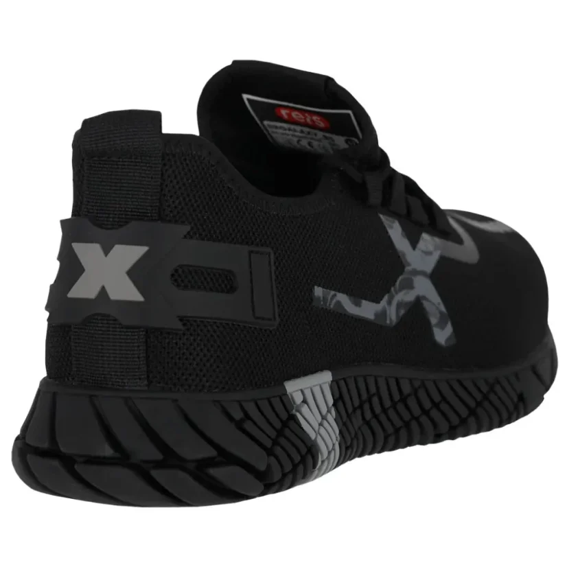 REIS Galaxy Black/Gray S1PL - Munkavédelmi sportos cipő