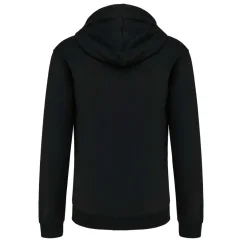 KARIBAN Black / Yellow KRT - Kapucnis Pulóver