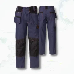Procera Promonter Jeans Blue SPD - Farmer munkásnadrág