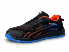 4WRK HORNA S1P QLS Orange - Kompozitná Pracovná poltopánka (Metal Free)