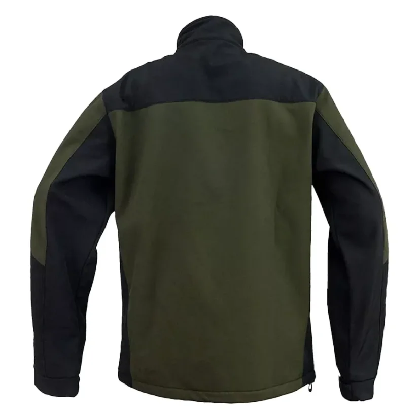 Urgent 934 Softshell Green KRT - Softshellová pracovná bunda - Vyberte si veľkosť 2: 3XL