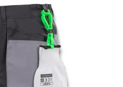 X-CLIP Green Klip pre zavesenie pracovných rukavíc
