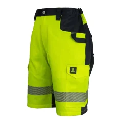 Urgent 620 Yellow Short - Láthatósági Munkavédelmi rövidnadrág