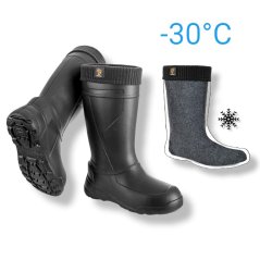 Procera Tracker Black Eva Csizma (-30°C) (D313) Procera Tracker Black Eva Csizma (-30°C) (D313)