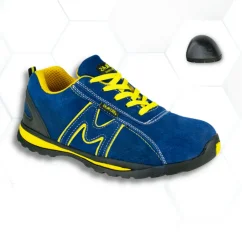 SPORT3 Blue SB - Sportos munkavédelmi cipő (SRC) (D311)