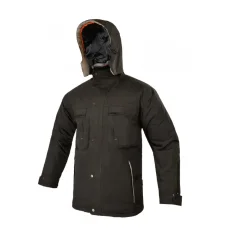 Tanger Black Winter KRT - Téli Munkavédelmi kabát (D233) Tanger Black Winter KRT - Téli Munkavédelmi kabát (D233)