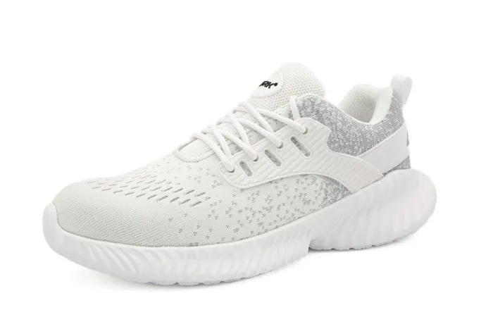 4WRK LIBRA S1 White – Ľahká pracovná poltopánka s oceľovou špicou - Vyberte si veľkosť 3: 43