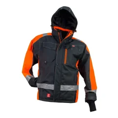 Urgent Y8368 Orange Winter KRT - Zimná Pracovná Bunda (D233)