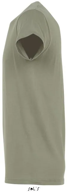 Sols 11380 Khaki - Tričko s krátkym rukávom