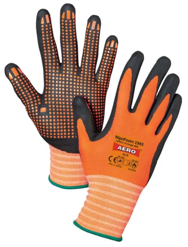 AERO 1943 Reflex DOT Nitril Szerelőkesztyű (nitril)