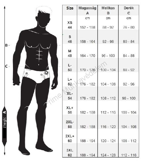 Fauland Black SPD - Dámske pracovné nohavice do pása