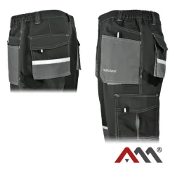 EuroClassic SPD - Montérkové pracovné nohavice do pása