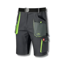 Classic Stretch Slim Grey Short - Montérkové pracovné kraťasy Classic Stretch Slim Grey Short - Montérkové pracovné kraťasy