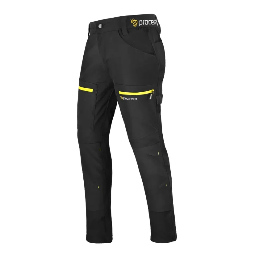 Procera Halber Black 4-WAY SPD - STRETCH Munkásnadrág