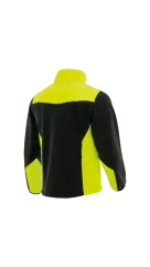 SARA Comfort Plus Fleece Black/Yellow KRT - Mikina
