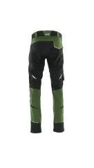 SARA CottonFlex Olive 2WAY SPD – Strečové montérkové nohavice