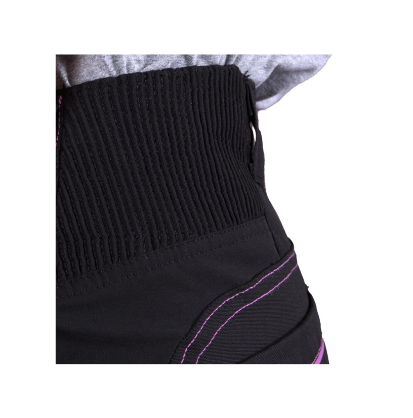 Women Pink Softshell SPD - Női munkavédelmi deréknadrág (D123)