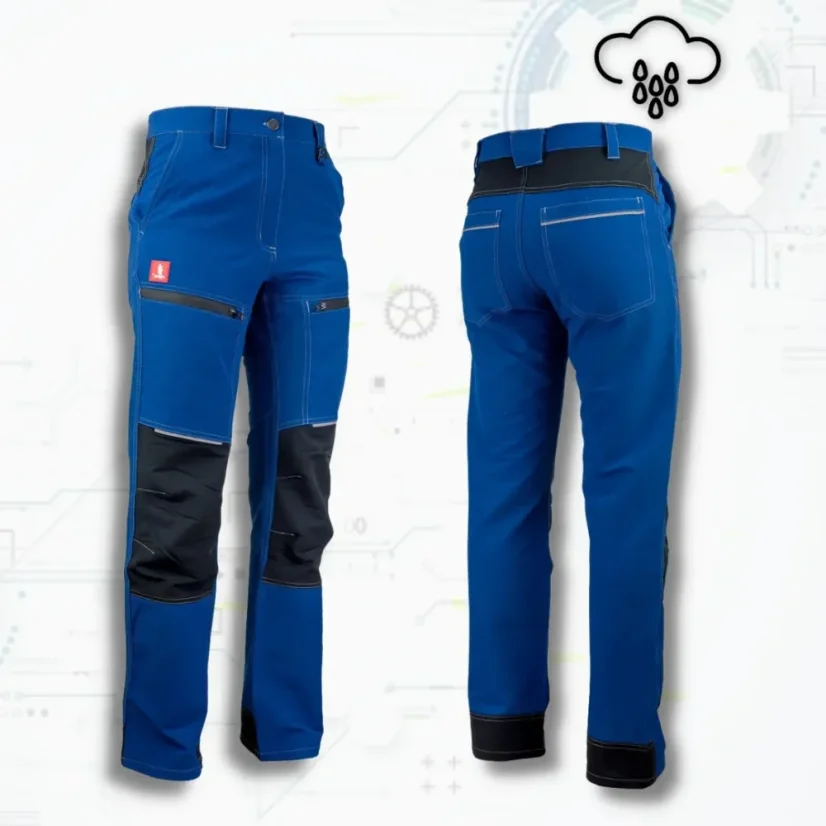 Urgent 711 SPD - Softshell Montérkové nohavice do pása