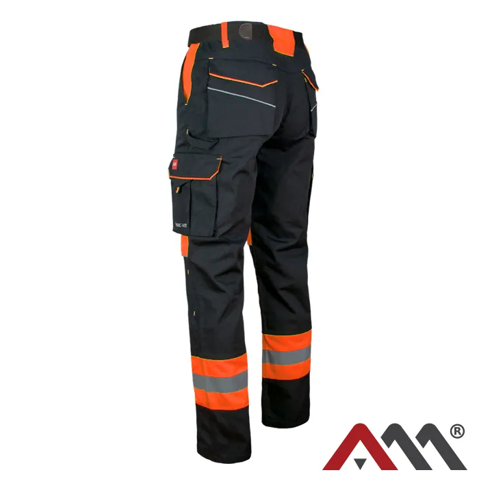 Classic-VIS Orange SPD - Derekas munkásnadrág (D113)