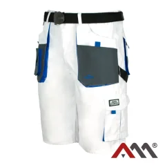 Classic White Short - Montérkové pracovné kraťasy Classic White Short - Montérkové pracovné kraťasy