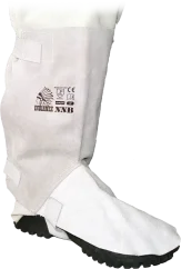 NNB Grey - Kožené ochrané návleky